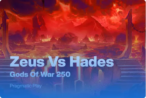 Zeus vs Hades – Gods of War 250