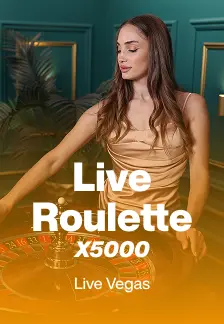 Live Roulette X5000