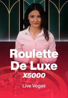 Roulette De Luxe X5000
