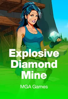 Explosive Diamond Mine