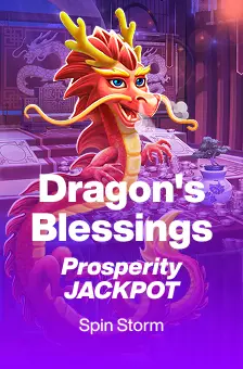 Dragon's Blessings Prosperity JACKPOT